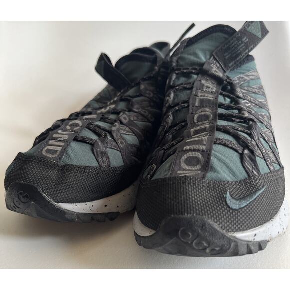 Nike ACG React Terra Gobe Hiking Trail Training Running Shoes Mens US 7.5 Teal